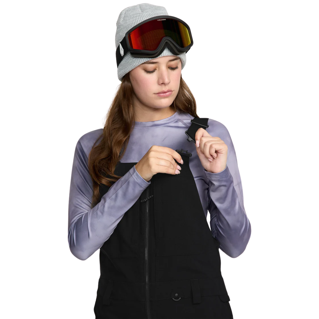 Volcom Volcom Women's Swift Bib Overalls Black S Womens Snowpants Bib