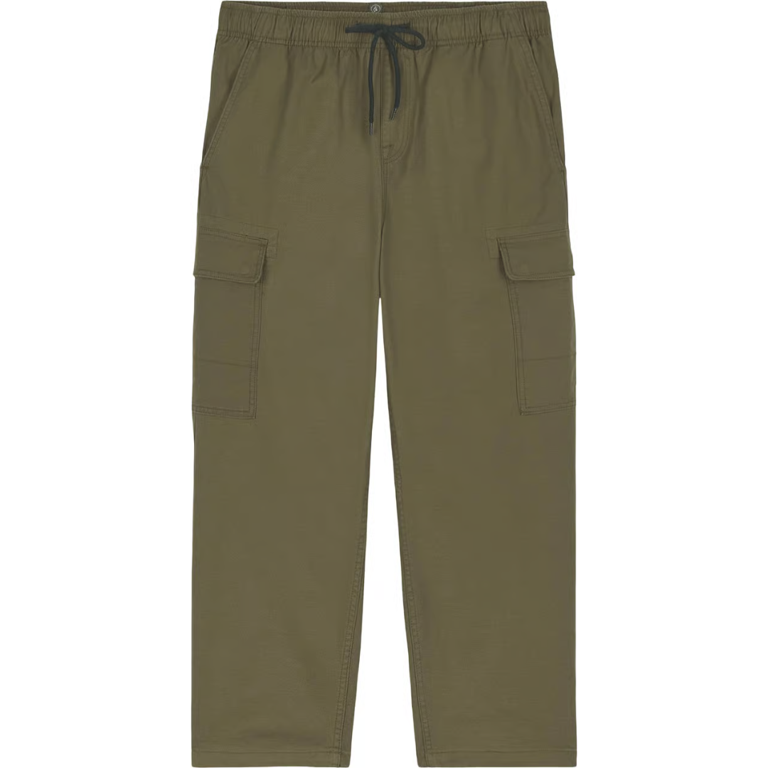 Volcom Volcom Men's Billow Tapered Ew Cargo Pants Sage Leaf S Mens Casual Shorts