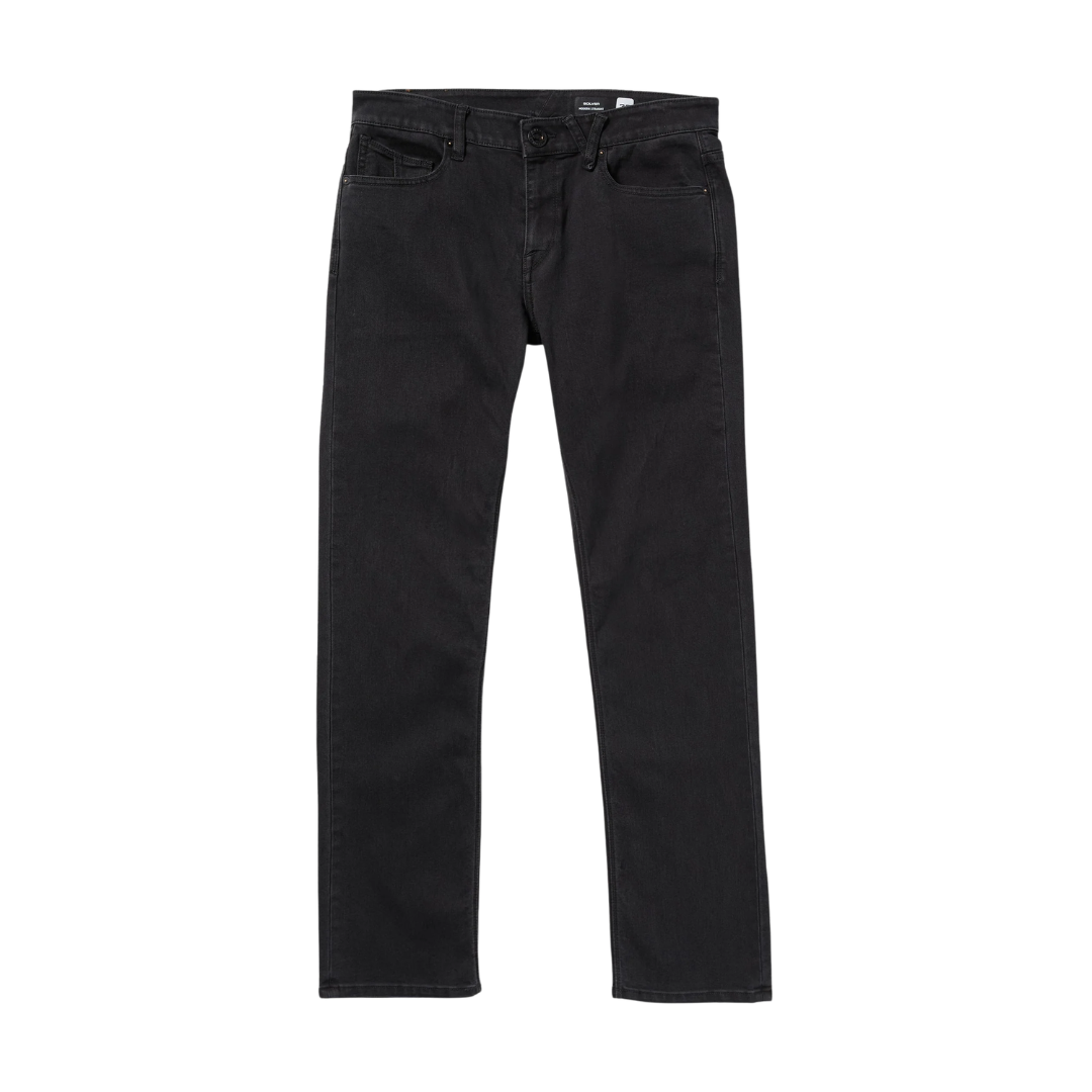 Volcom Volcom Men's Solver Denim - Black Out Black Out 30 X 30 Mens Jeans