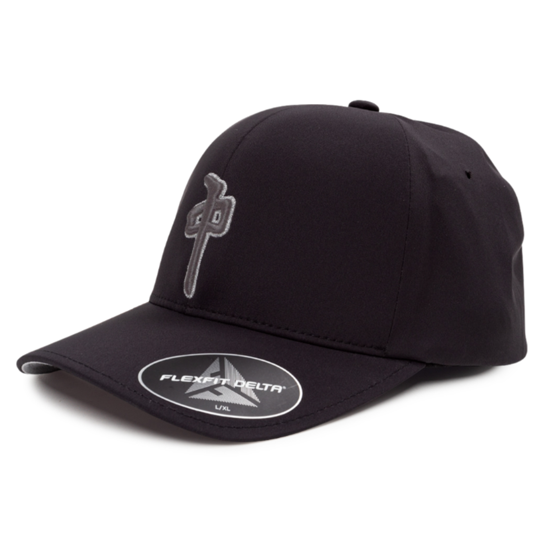 RDS RDS Men's Flexfit Delta OG Puffy Hat Cream S/M Mens Hats Curved Brim