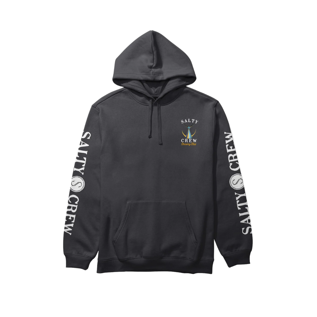 Salty Crew Salty Crew Men's Tailed Hood Fleece Black S Mens Pullover Hoodies