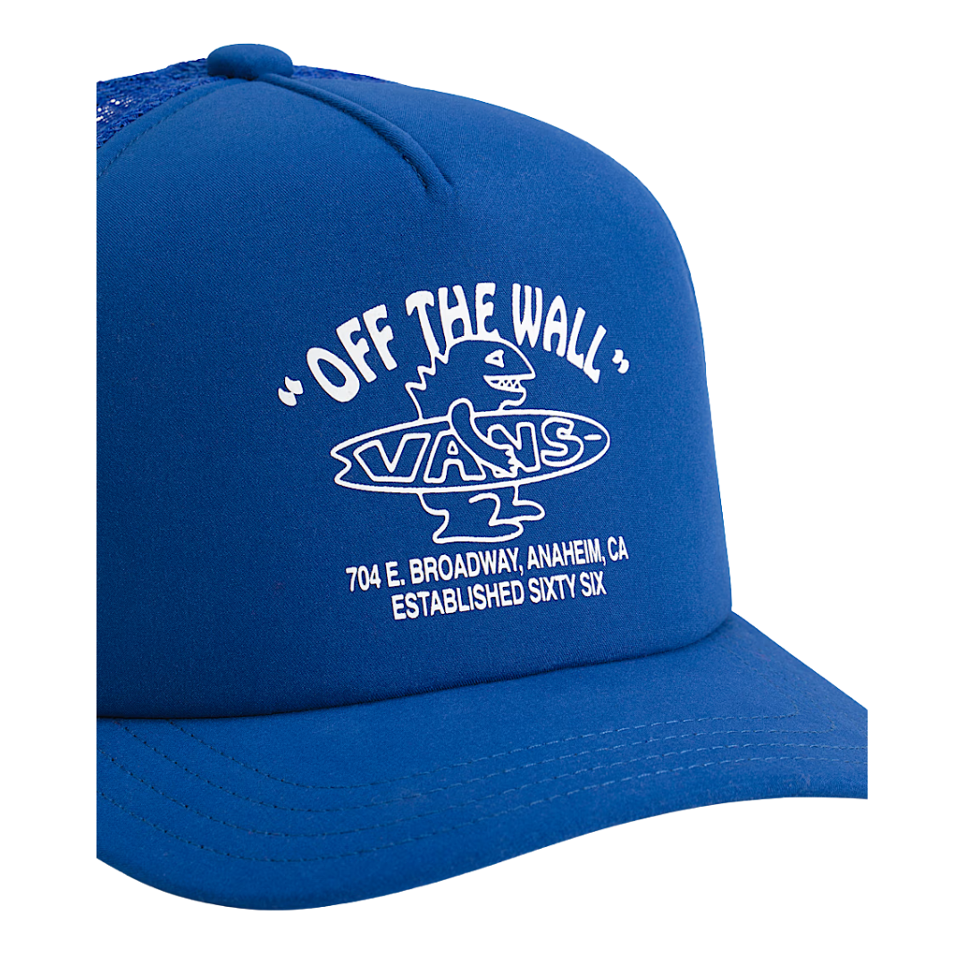 Vans Vans Boys Food Spot Trucker - Classic Blue Classic Blue One Size Youth Boys Hats 2 to 7 Years