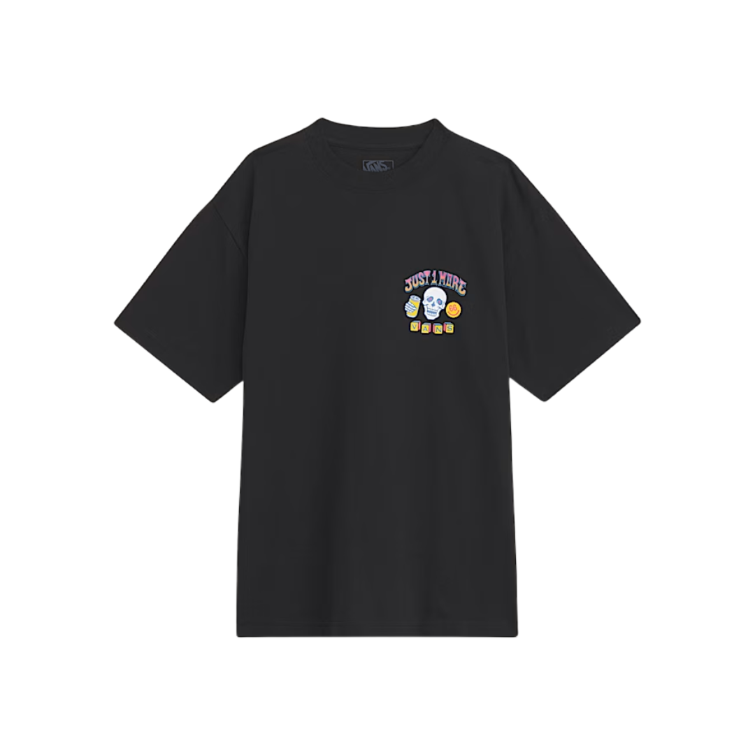 Vans Vans Men's Beer Skull SS Tee - Black Black M Mens T-Shirts
