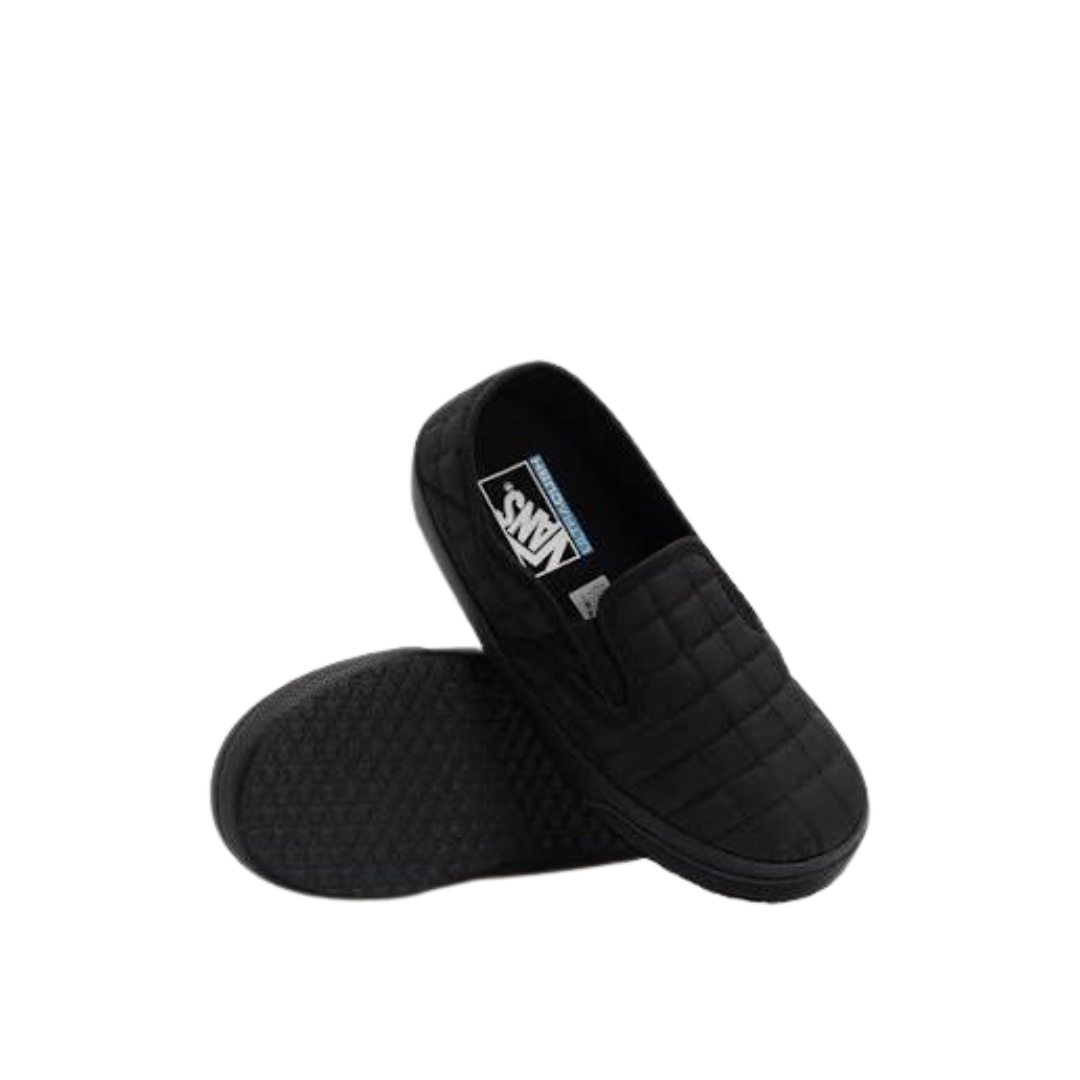 Vans Vans Unisex Slip-er 2 - Black Black 9/10.5 Unisex Skate Shoes 6 to 18