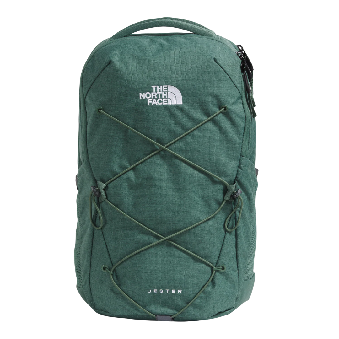 The North Face The North Face Women's Jester - Duck Green Dark Heather Duck Green Dark Heather OS Bags Snow and hike Backback