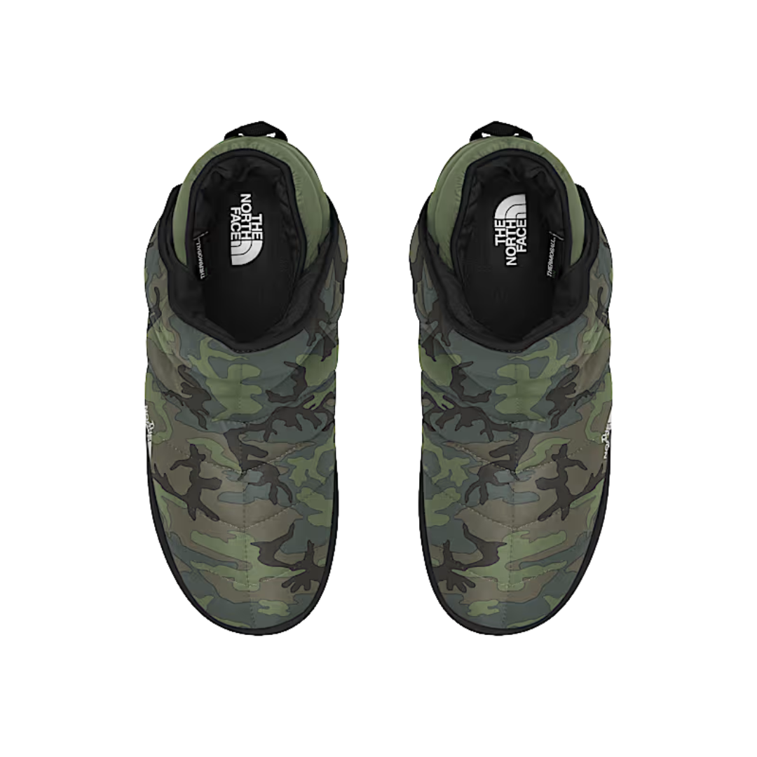 The North Face The North Face Men's THERMOBALL™ Traction Bootie - Thyme Brushwood Camo Print/TNF Black Thyme Brushwood Camo Print/TNF Black 10 Mens Winter Boots 6 to 18