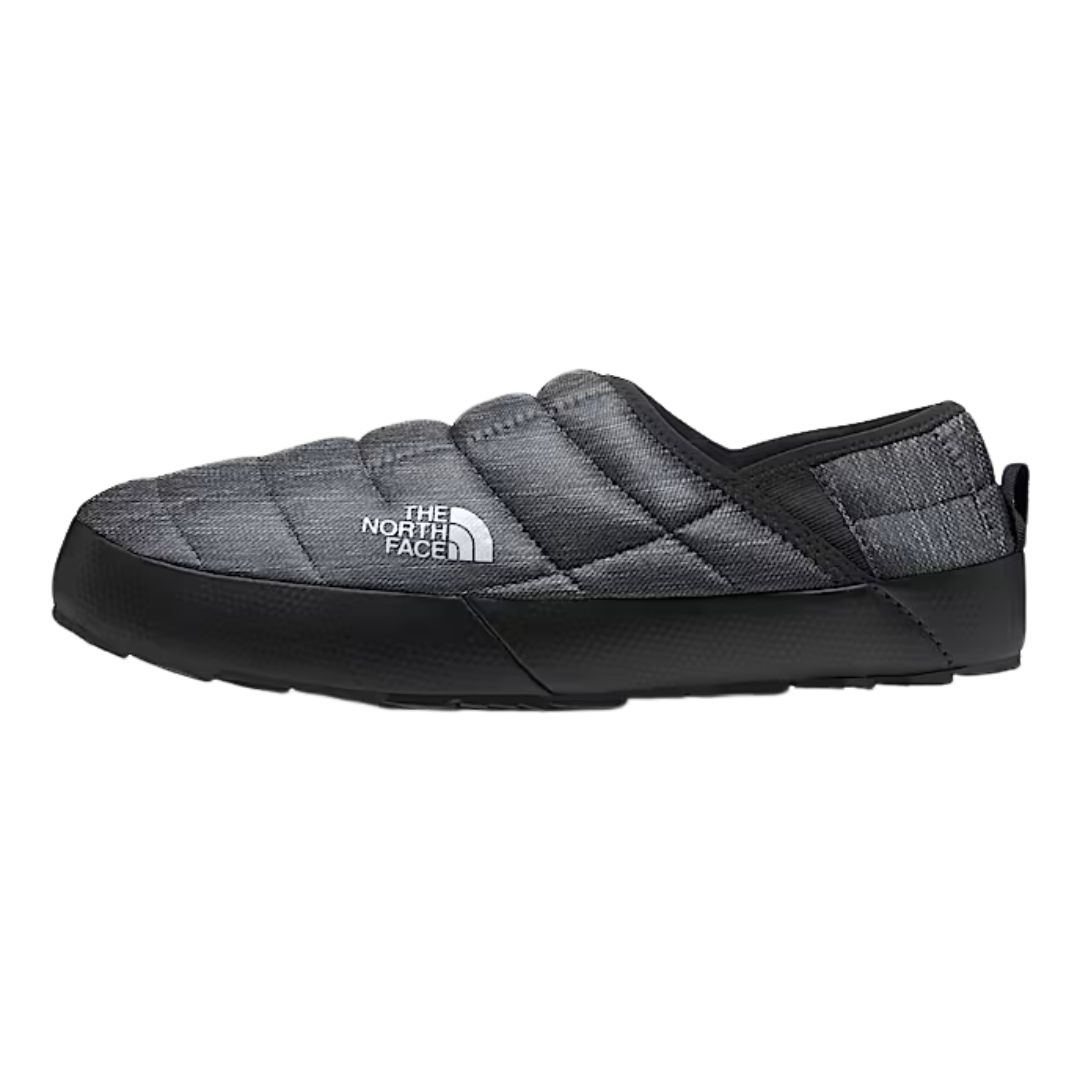 The North Face The North Face Men's THERMOBALL™ Traction Mule V - Phantom Grey Heather Print/TNF Black Phantom Grey Heather Print/TNF Black 10 Mens Slip On Shoes 6 to 18