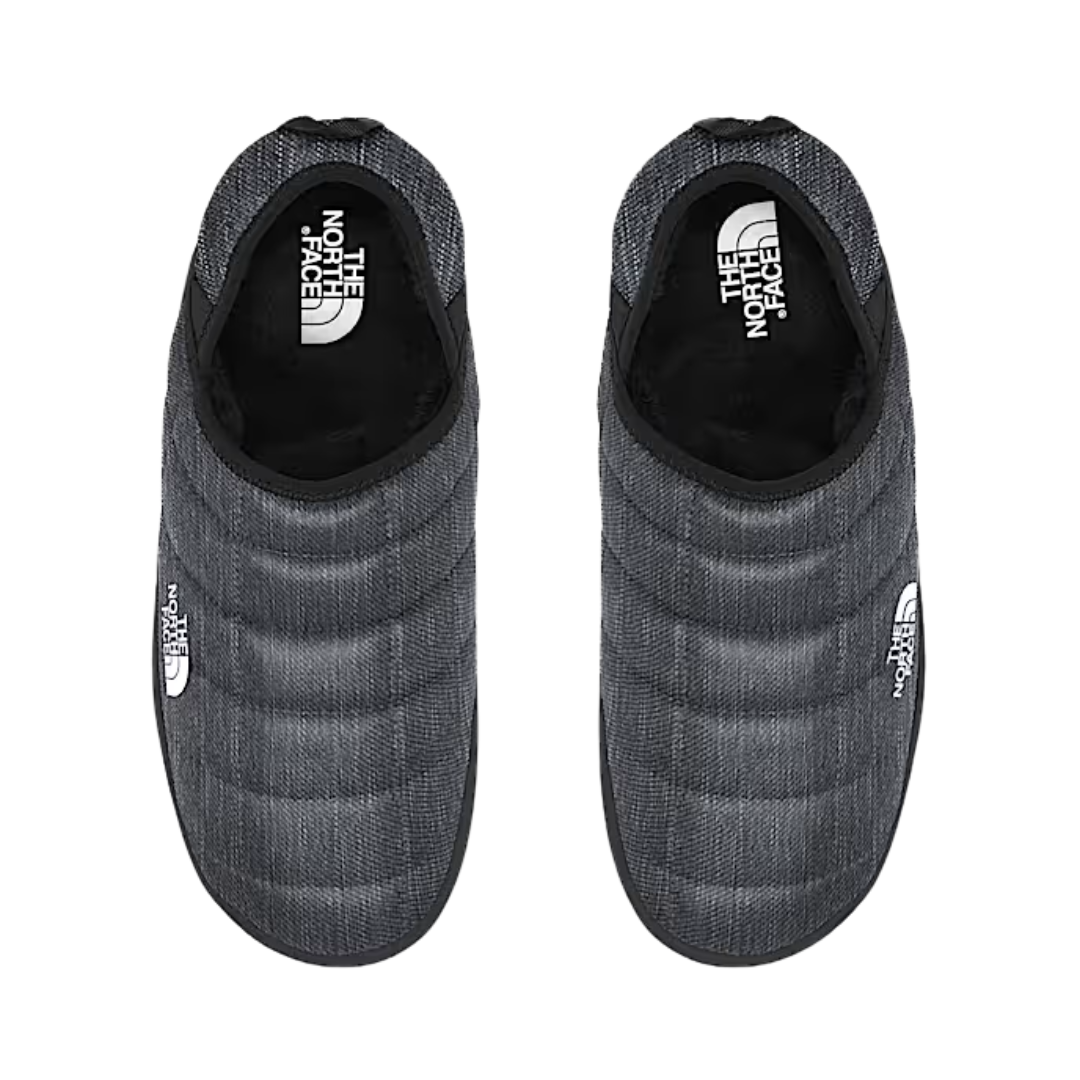 The North Face The North Face Men's THERMOBALL™ Traction Mule V - Phantom Grey Heather Print/TNF Black Phantom Grey Heather Print/TNF Black 10 Mens Slip On Shoes 6 to 18