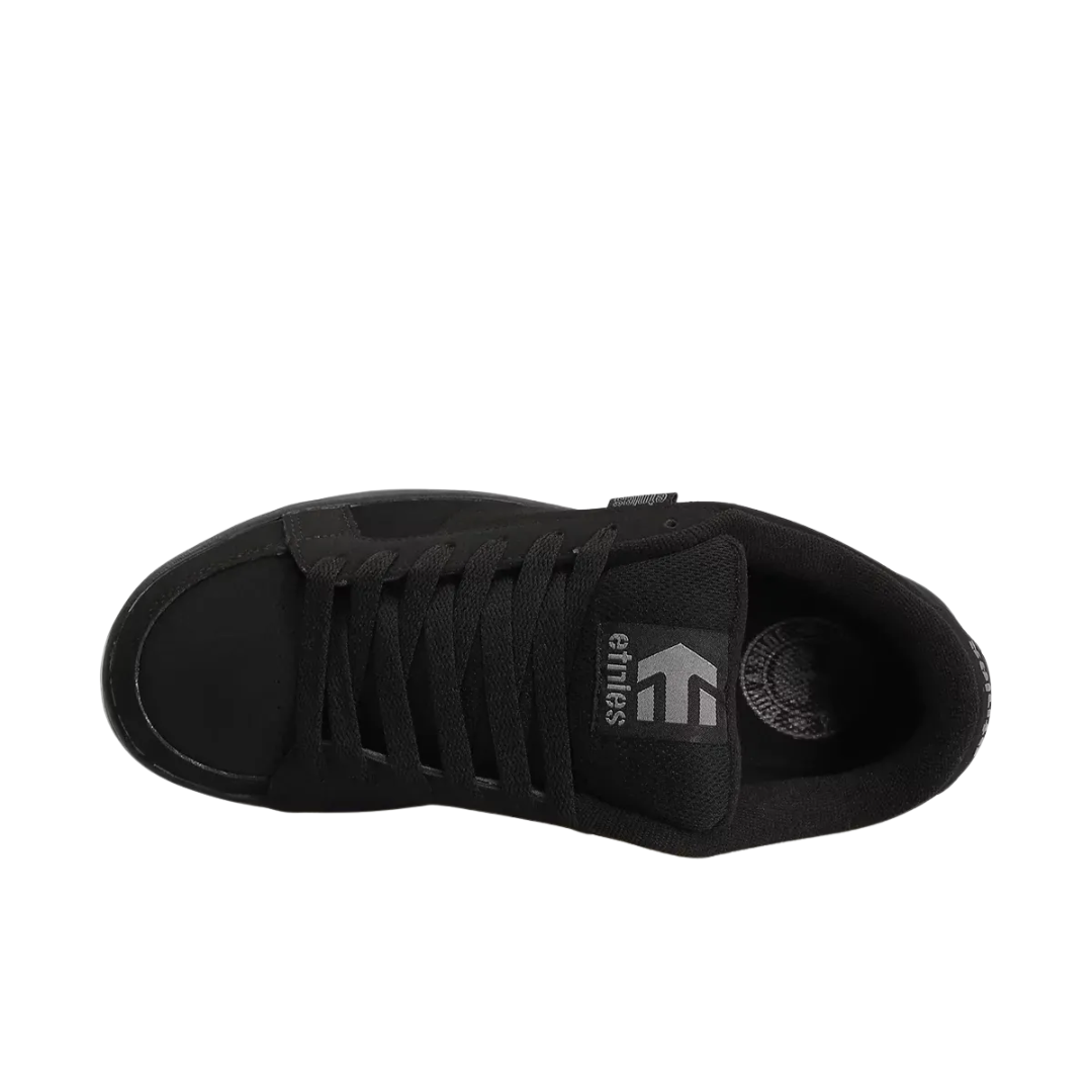 etnies etnies Men's Kingpin Shoes - Black/Black Black/Black 9 Mens Skate Shoes 6 to 18