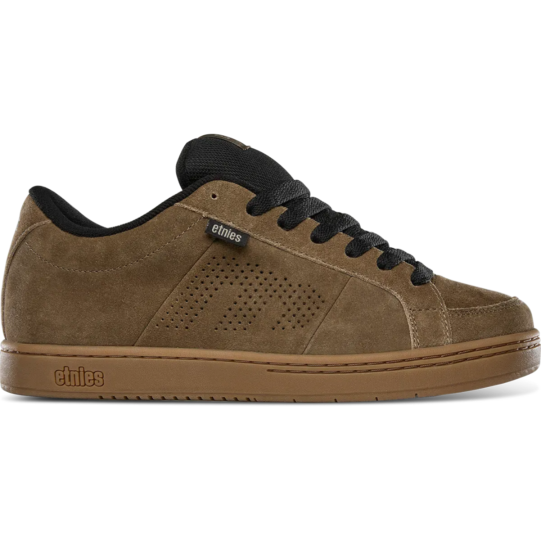 etnies etnies Men's Kingpin Shoe - Brown/Black/Tan Brown/Black/Tan 9 Mens Skate Shoes 6 to 18