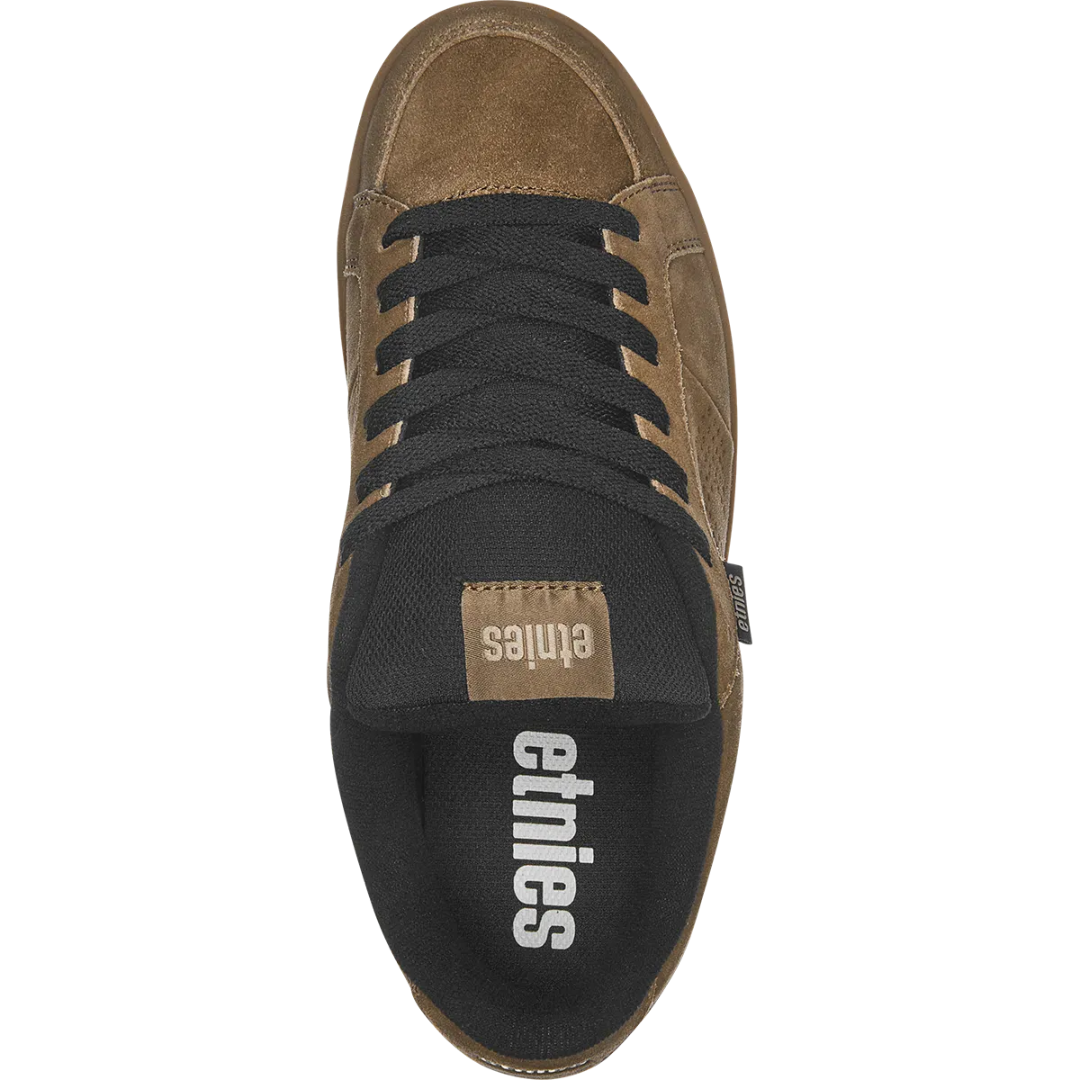 etnies etnies Men's Kingpin Shoe - Brown/Black/Tan Brown/Black/Tan 9 Mens Skate Shoes 6 to 18