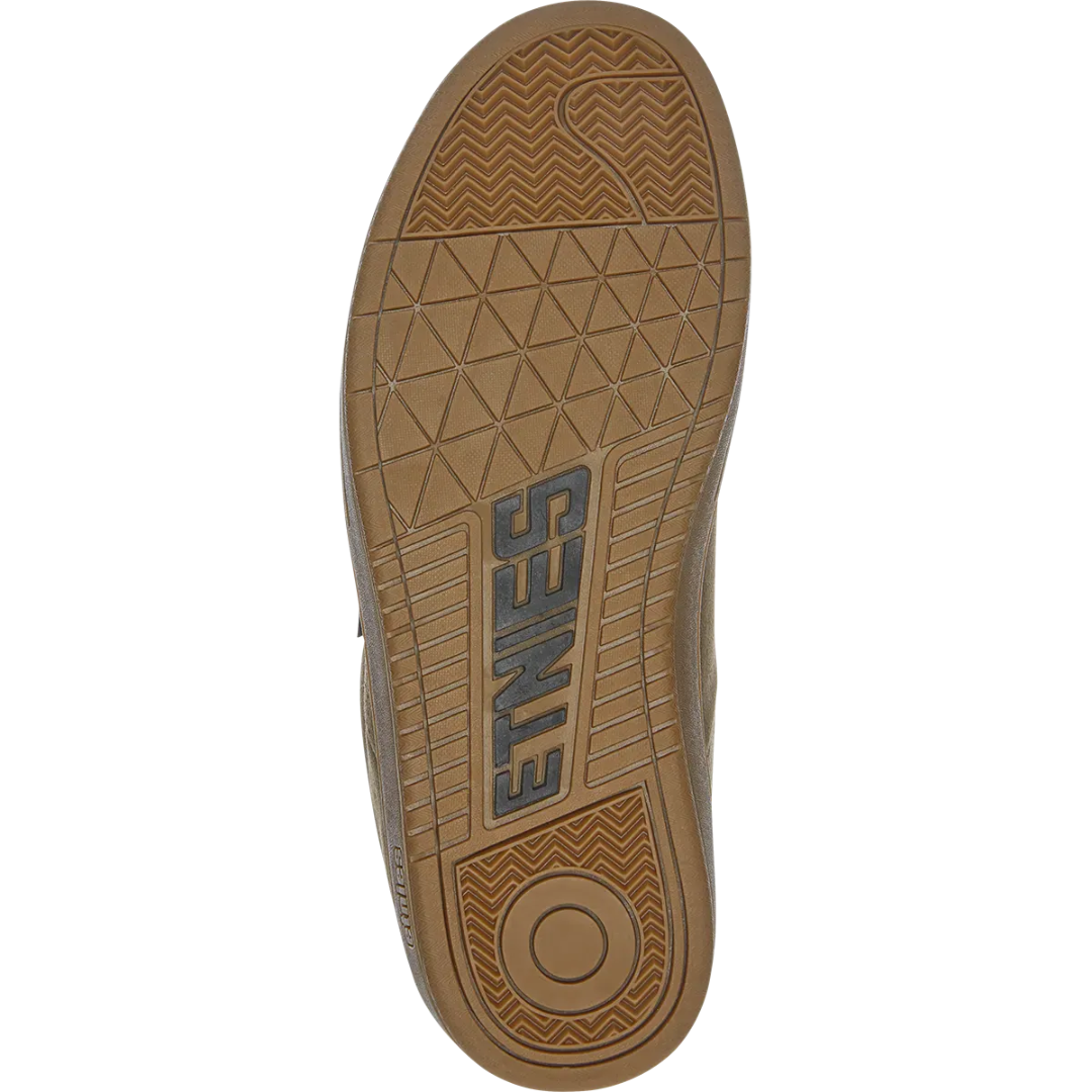 etnies etnies Men's Kingpin Shoe - Brown/Black/Tan Brown/Black/Tan 9 Mens Skate Shoes 6 to 18