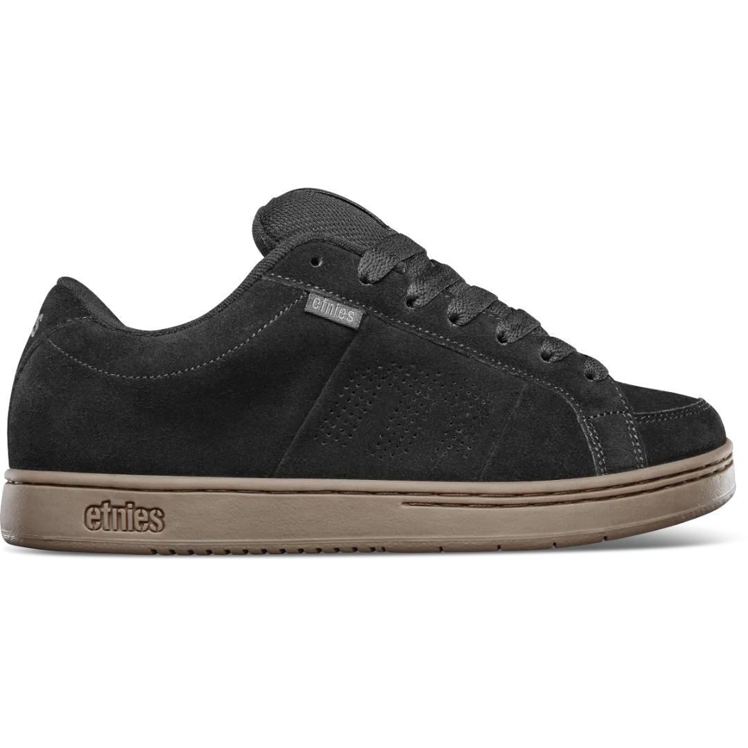 etnies etnies Men's Kingpin Shoe - Black/Dark Grey/Gum Black/Dark Grey/Gum 9 Mens Skate Shoes 6 to 18