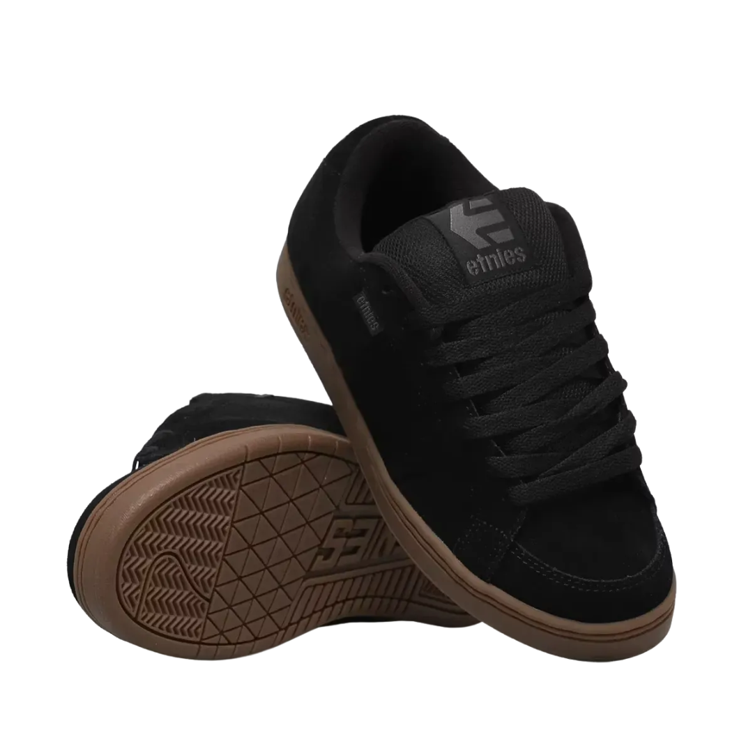 etnies etnies Men's Kingpin Shoe - Black/Dark Grey/Gum Black/Dark Grey/Gum 9 Mens Skate Shoes 6 to 18
