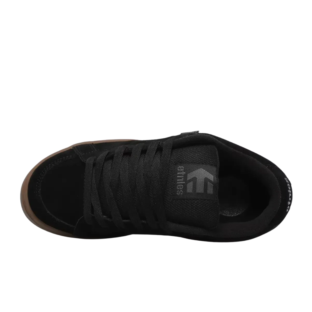 etnies etnies Men's Kingpin Shoe - Black/Dark Grey/Gum Black/Dark Grey/Gum 9 Mens Skate Shoes 6 to 18