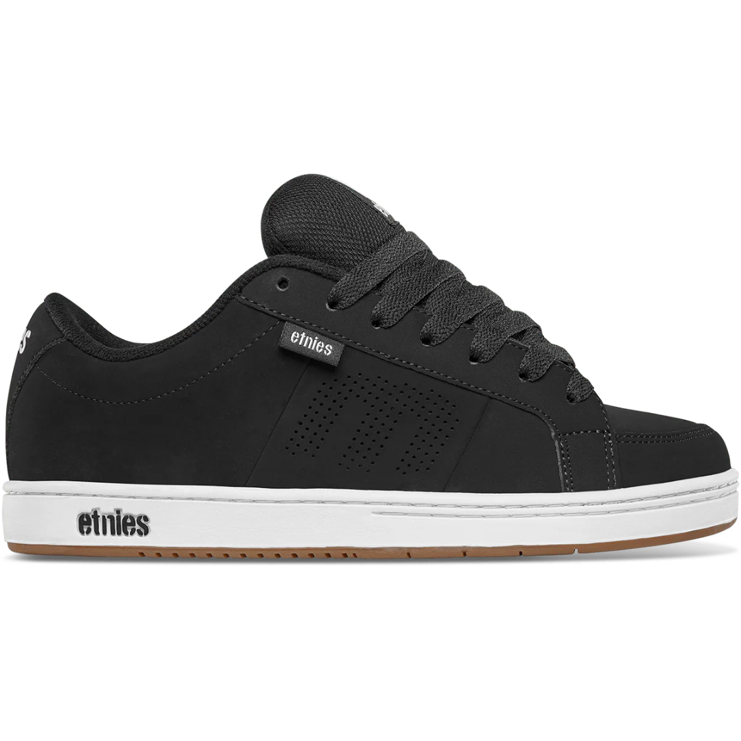 etnies etnies Men's Kingpin Shoe - Black/White/Gum Black/White/Gum 9 Mens Skate Shoes 6 to 18