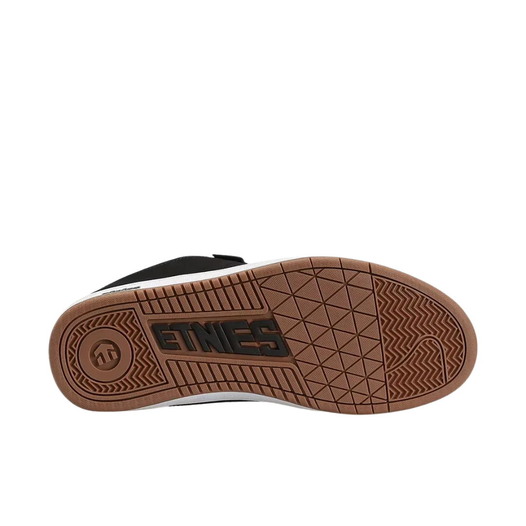 etnies etnies Men's Kingpin Shoe - Black/White/Gum Black/White/Gum 9 Mens Skate Shoes 6 to 18