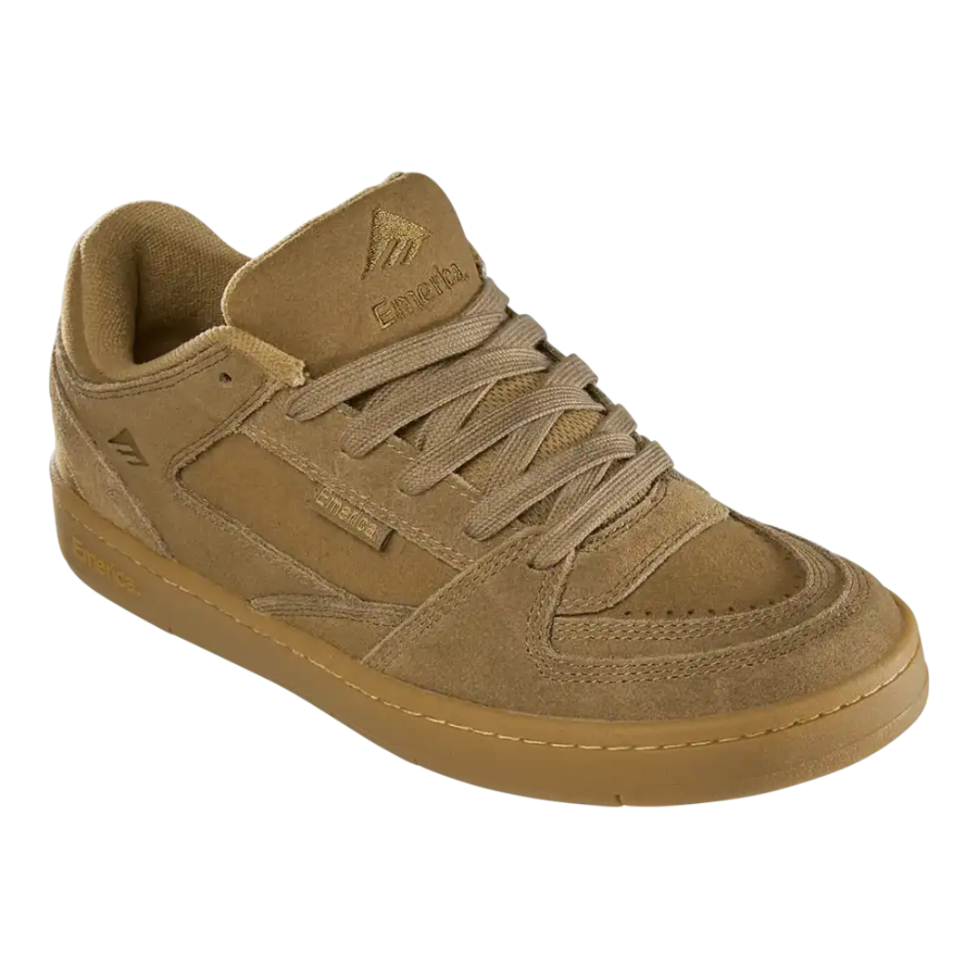 Emerica Emerica Men's Mute Shoe - Brown/Gum Brown/Gum 8 Mens Skate Shoes 6 to 18