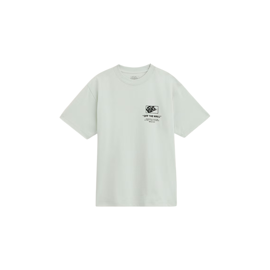 Vans Vans Men's Stacked HI SS Tee - Dusty Mint Dusty Mint M Mens T-Shirts