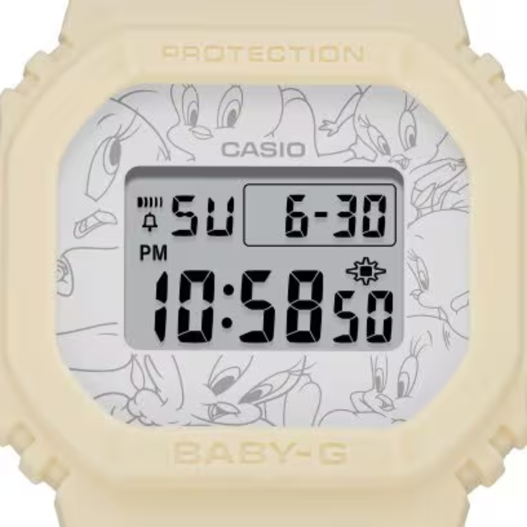 G Shock G-Shock BGD-565TW-5 (EOL) Watch Mens Analog Metal Band