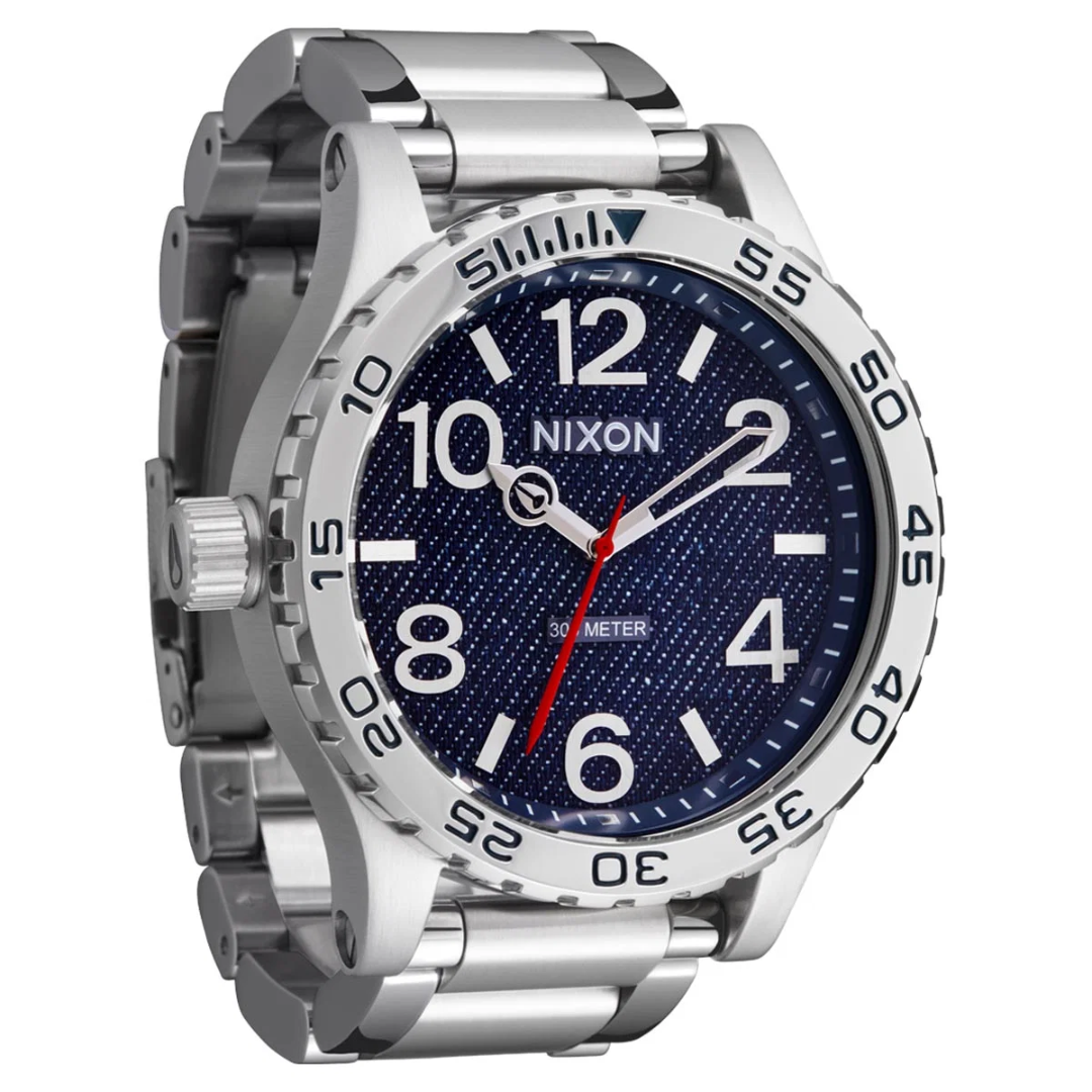 Nixon Nixon 51 30 Chrono (Copy) Watch Mens Analog Metal Band