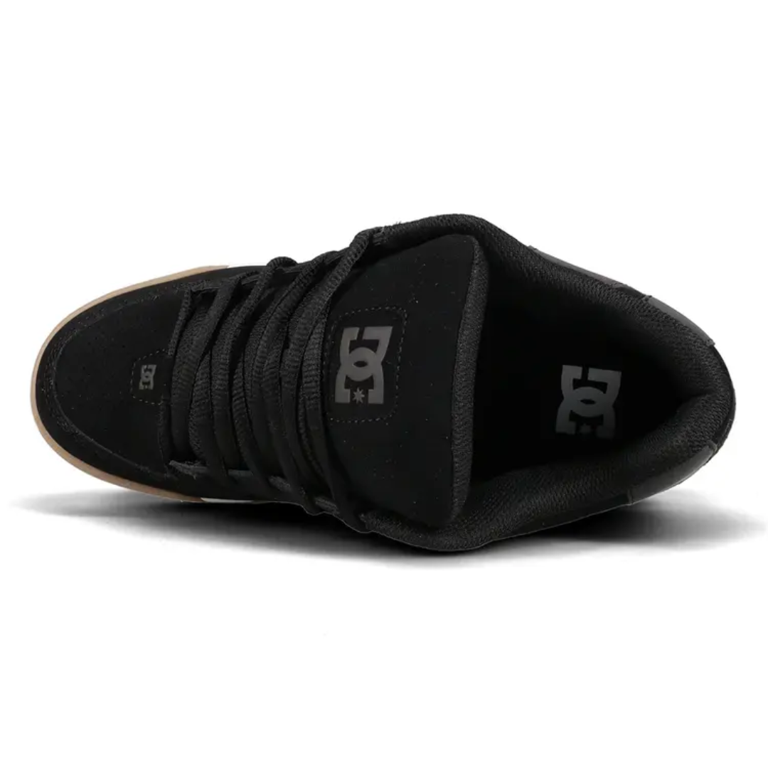 DC DC Men's Command Shoes - Black/Gum Black/Gum 9.5 Mens Skate Shoes 6 to 18