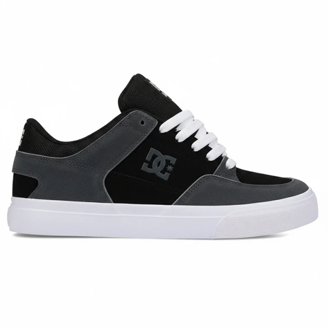 DC DC Men's Onyx S Will Marshall Shoes - Black/Grey Black/Grey 8 Mens Skate Shoes 6 to 18