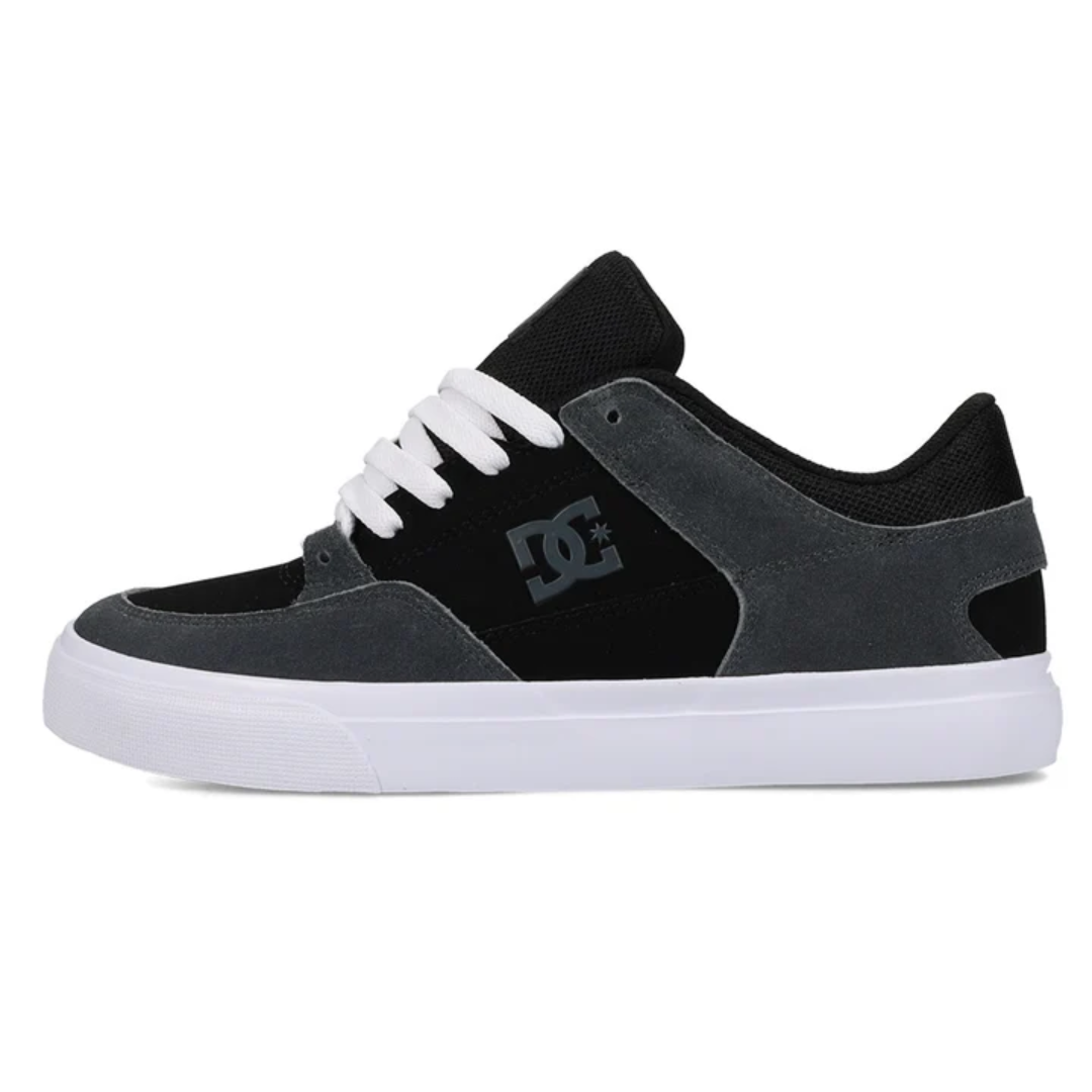 DC DC Men's Onyx S Will Marshall Shoes - Black/Grey Black/Grey 8 Mens Skate Shoes 6 to 18