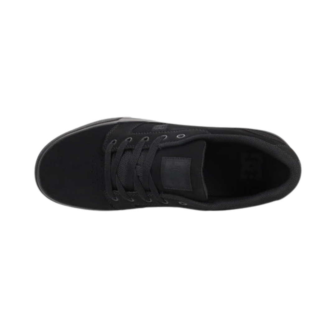 DC DC Men's Anvil Shoes - Black/Black Black/Black 7 Mens Skate Shoes 6 to 18