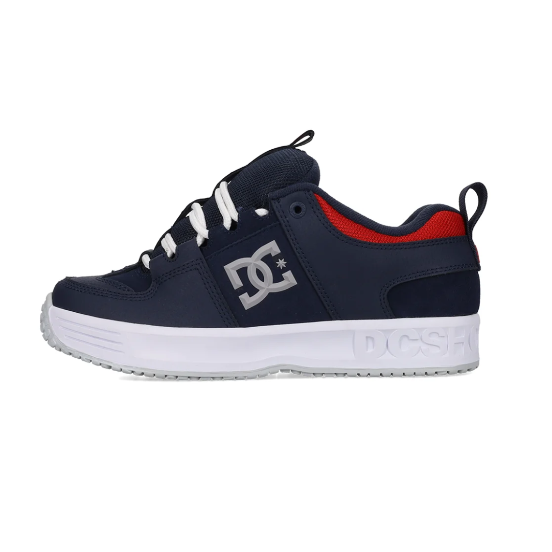 DC DC Men's Lynx OG Shoes - Navy/Red Navy/Red 9 Mens Skate Shoes 6 to 18