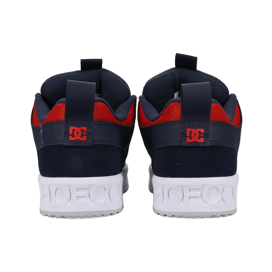 DC DC Men's Lynx OG Shoes - Navy/Red Navy/Red 9 Mens Skate Shoes 6 to 18