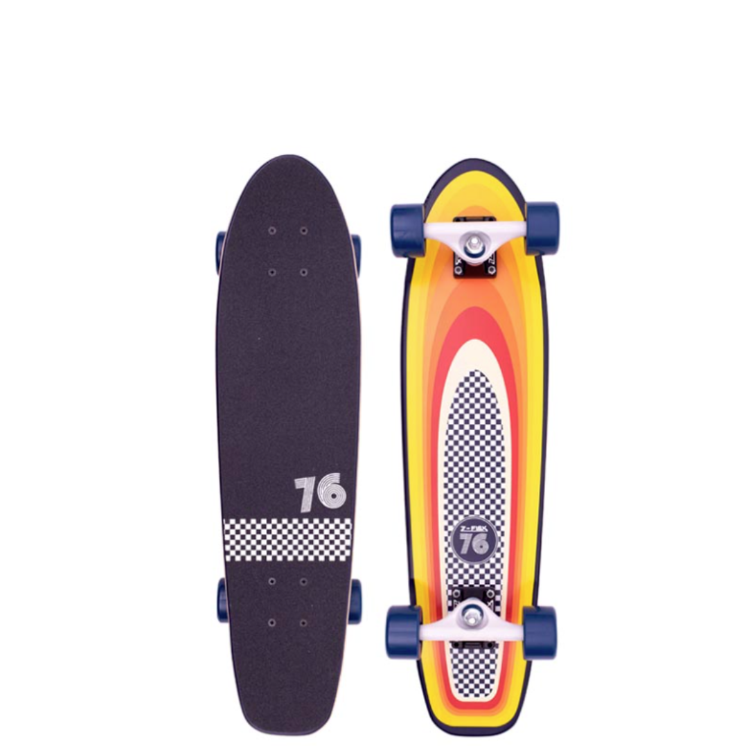ZFlex ZFlex Cruiser Surf-A-Gogo 29" Multi 29" Longboard Cruiser - 27 to 32 Inches