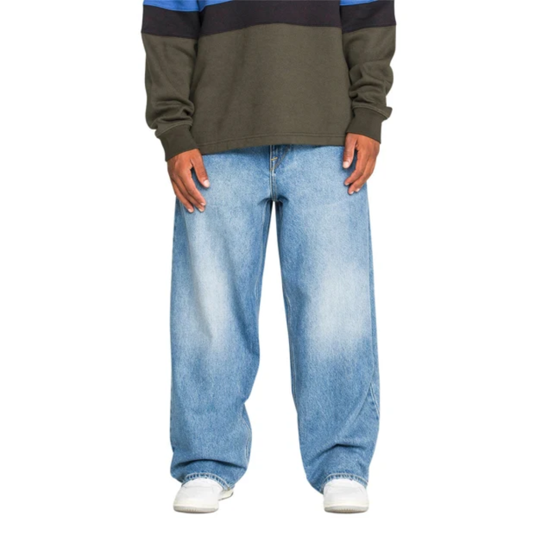 Volcom Volcom Men's Chillow Denim VS - Euro Light Blue Euro Light Blue 32 Mens Jeans