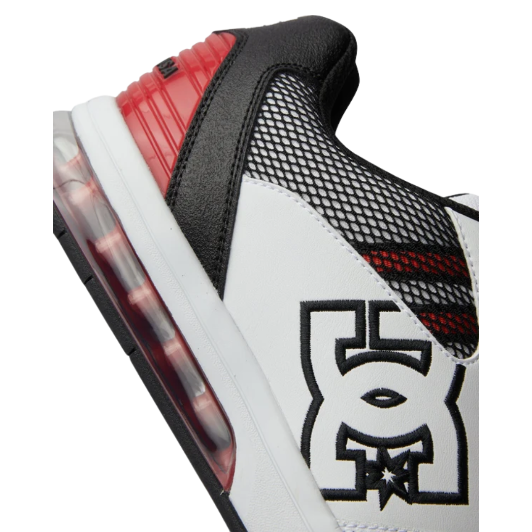 DC DC Men's Versatile Shoes - White/Black/Red White/Black/Red 9 Mens Skate Shoes 6 to 18