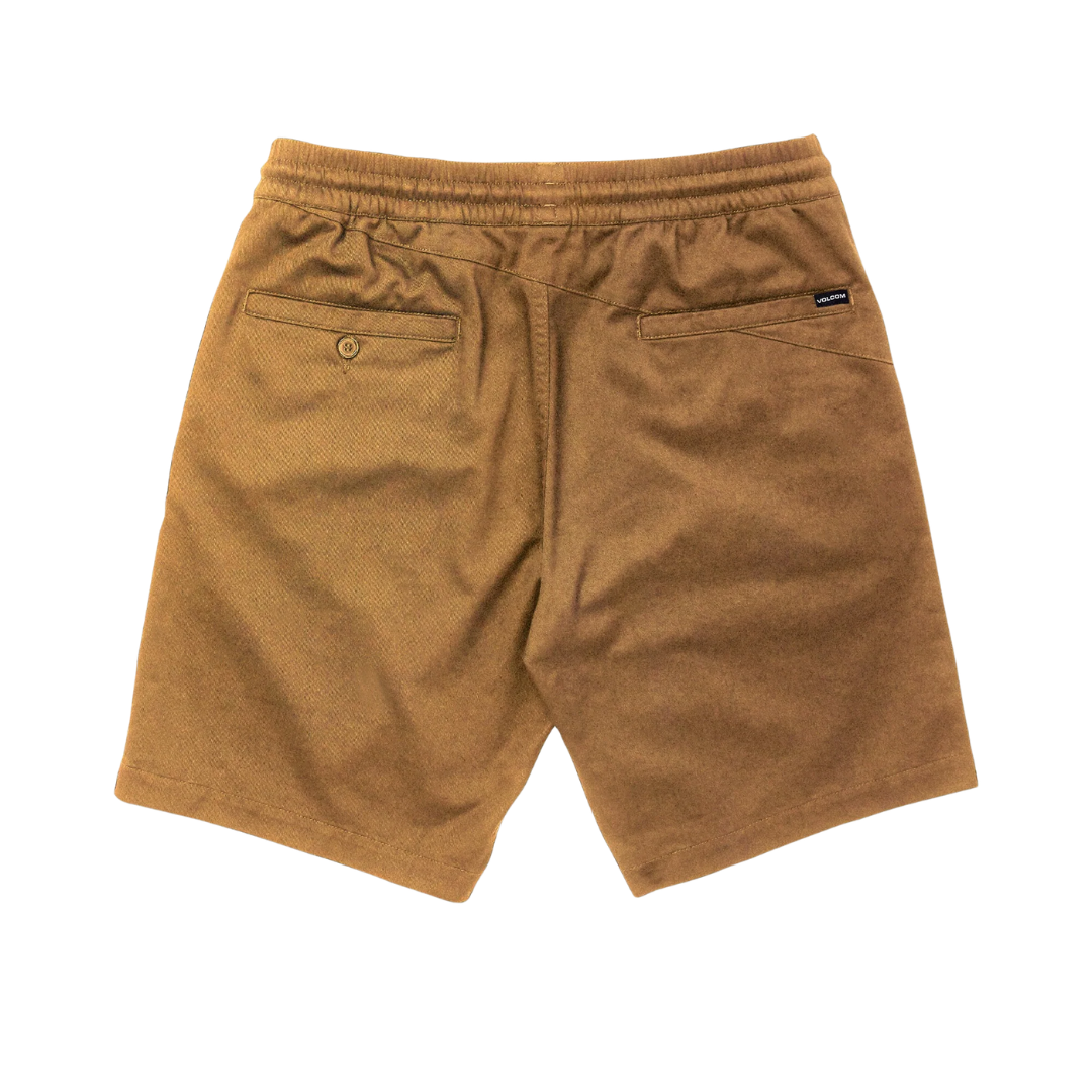 Volcom Volcom Men's Frickin Ew Short 19 - Dark Khaki Dark Khaki M Mens Casual Shorts