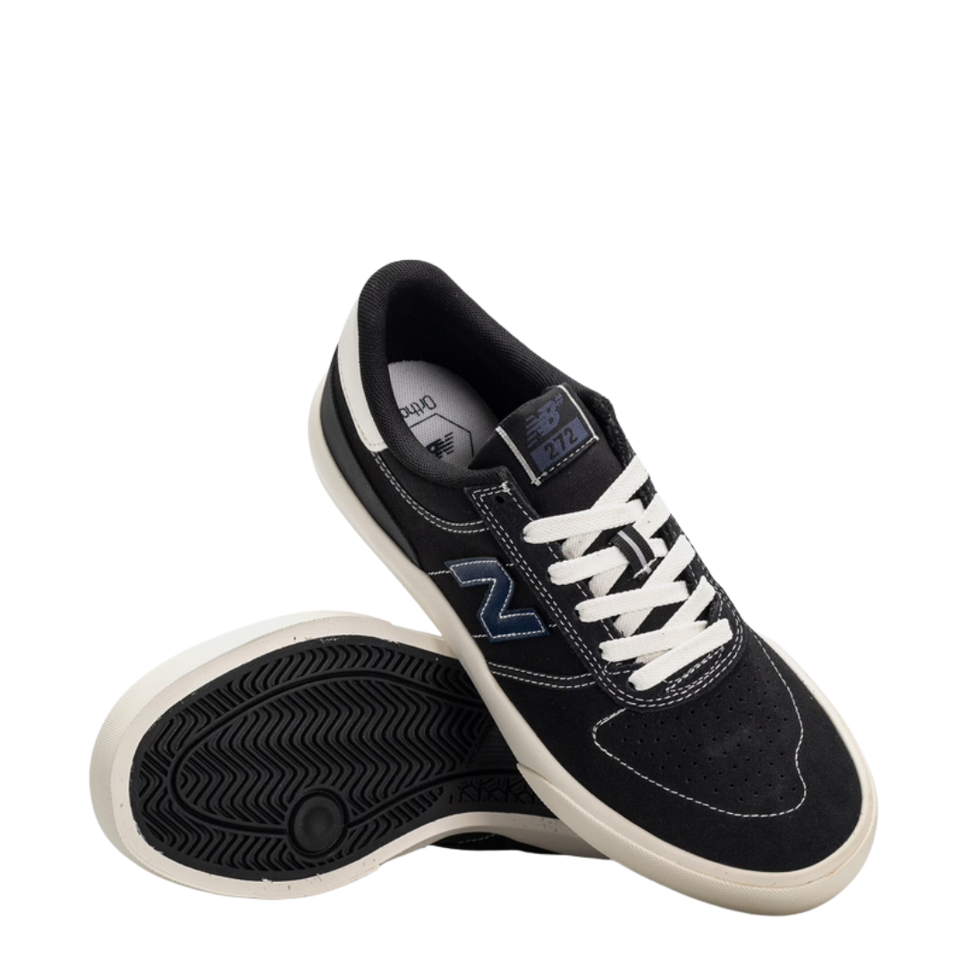New Balance New Balance Men's NB Numeric 272 Shoes - Black/Eclipse Multi 8 Mens Shoes 6 to 18