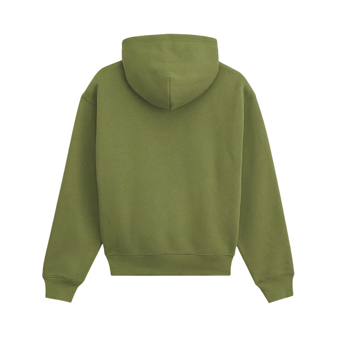 Vans Vans Men's Stretch Logo Pullover - Green Balsam Green Balsam M Mens Pullover Hoodies