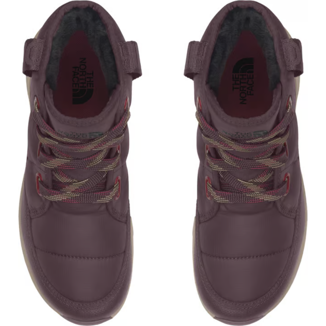 The North Face The North Face Women's THERMOBALL™ Lace Up Luxe WP - Deep Burgundy/Burgundy Crush Deep Burgundy/Burgundy Crush 7 Womens Snow Boots 5 to 11