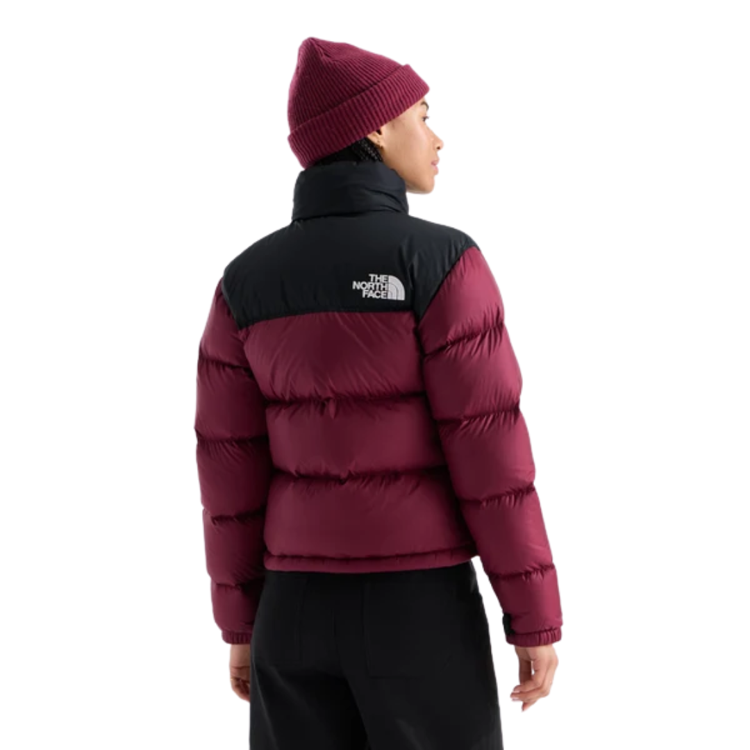 The North Face The North Face Women's 1996 Retro Nuptse Jacket - Burgundy Crush/TNF Black Burgundy Crush/TNF Black S Womens Insulated Jackets