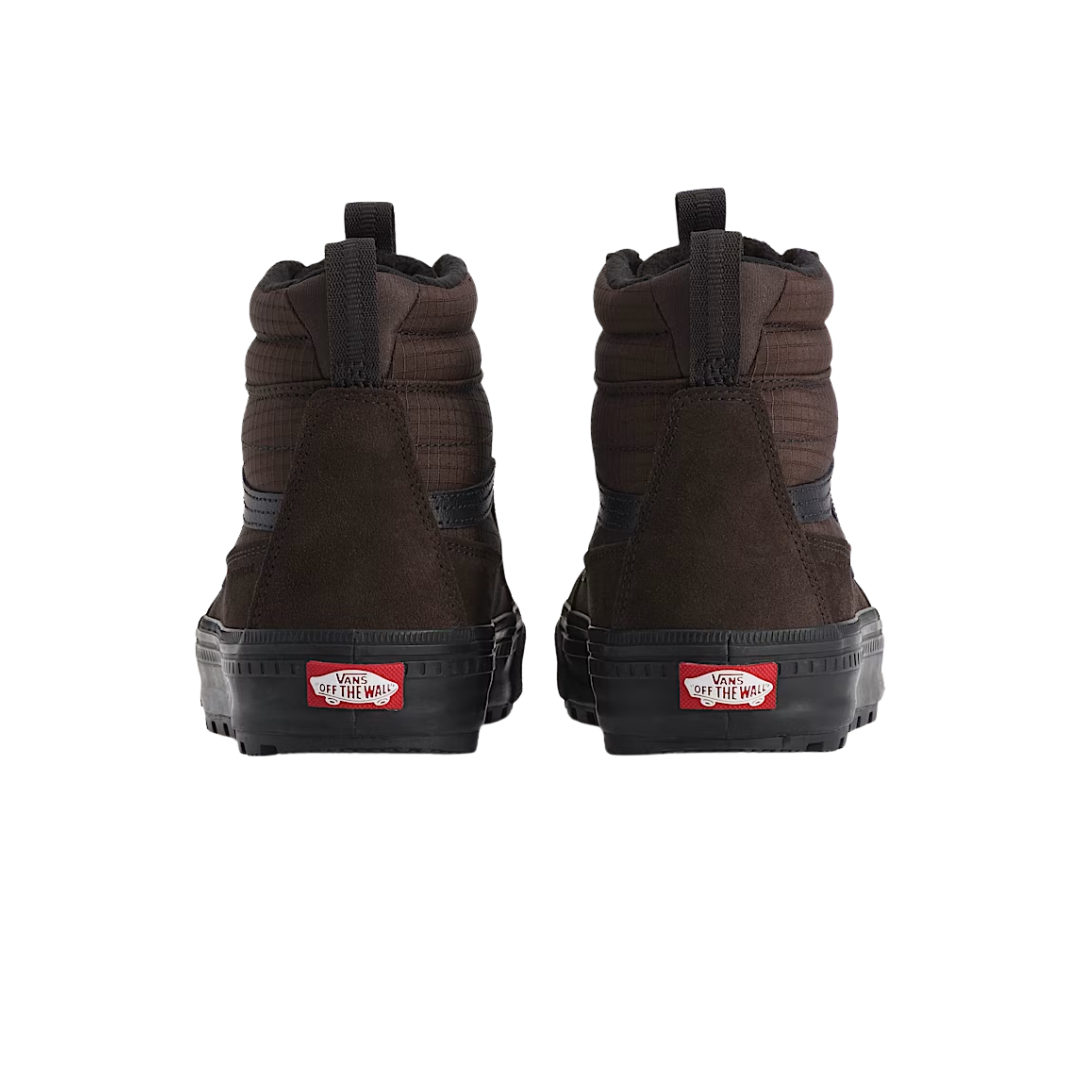 Vans Vans Unisex Sk8-HI Waterproof Insulated - Ripstop Demitasse Ripstop Demitasse 9/10.5 Unisex Skate Shoes 6 to 18