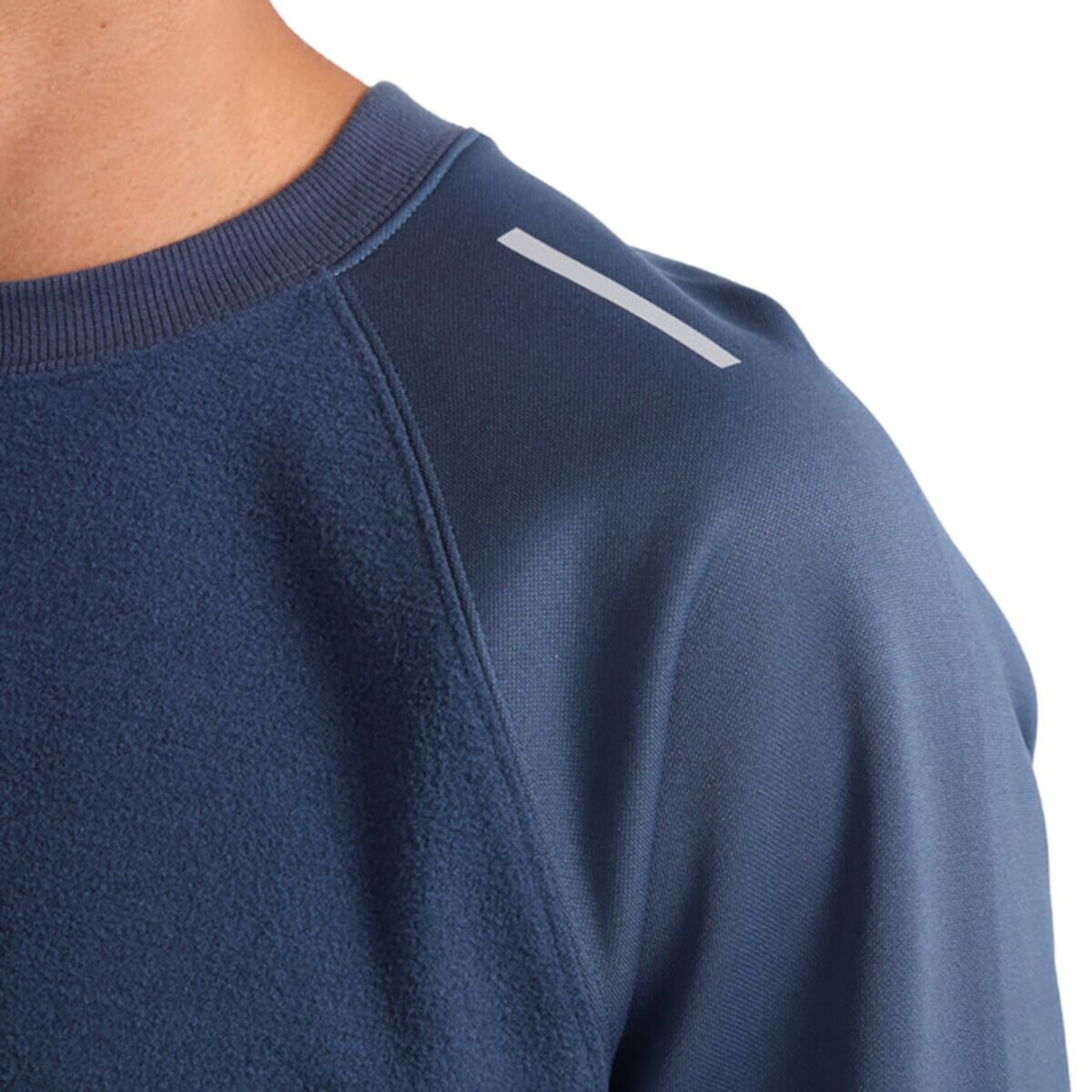 Roark Roark Men's White Cloud Crew - Navy Navy S Mens Pullover Hoodies
