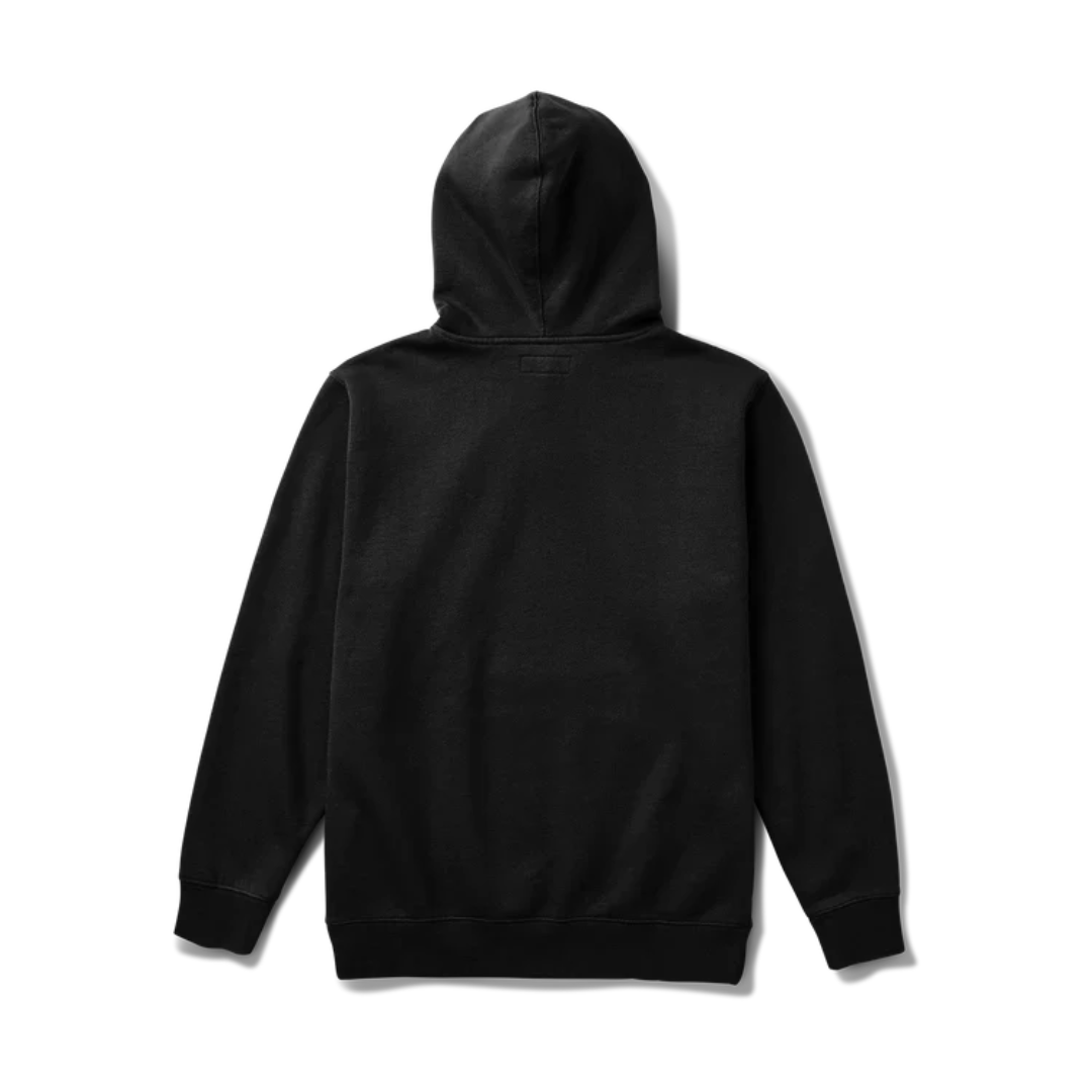 Roark Roark Men's Bolo Fleece - Black Black S Mens Pullover Hoodies