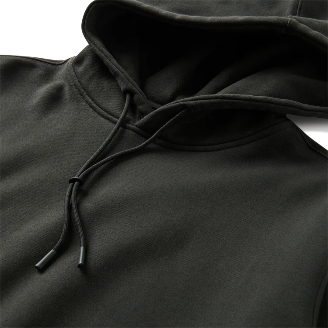 Roark Roark Men's Bolo Fleece - Onyx Onyx M Mens Pullover Hoodies