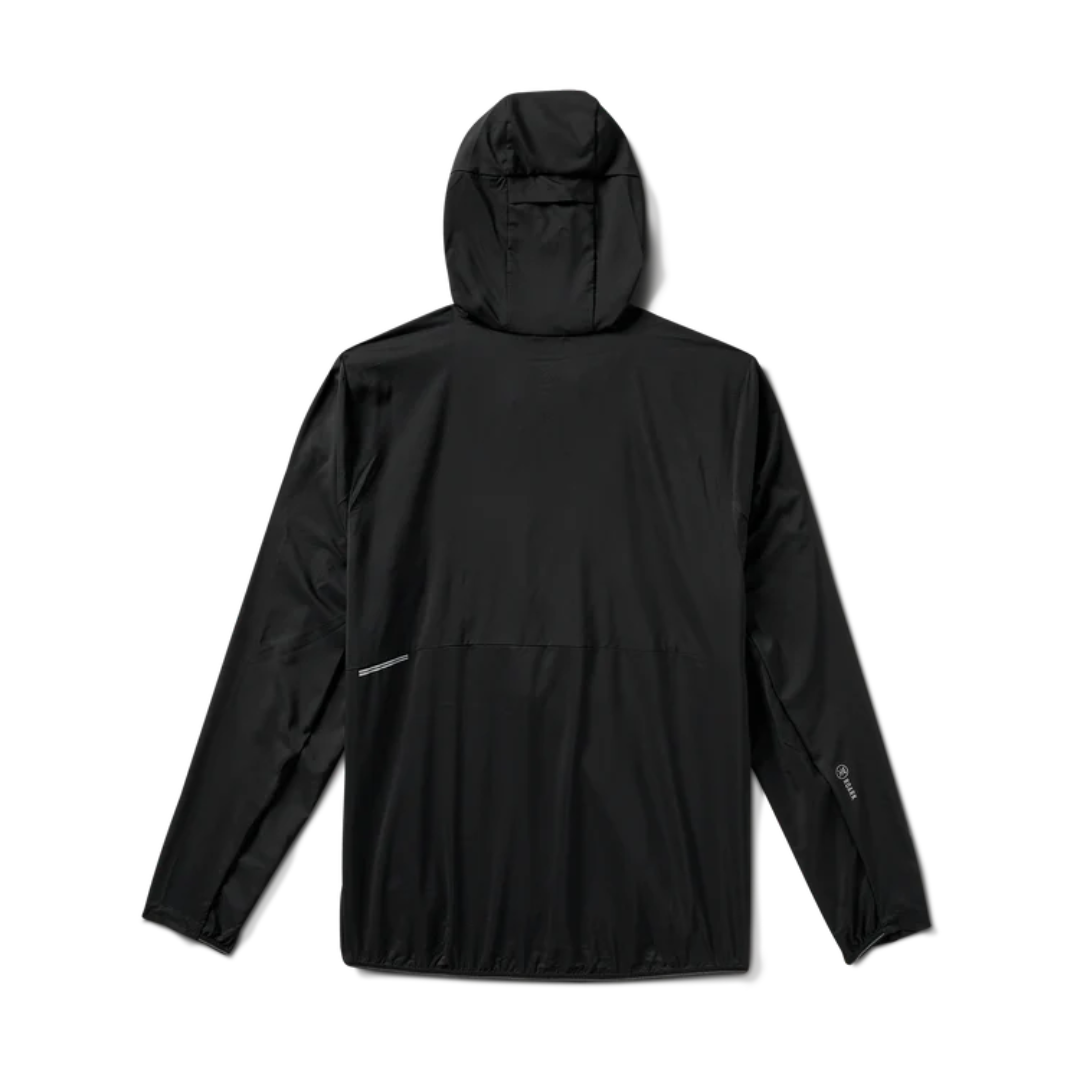 Roark Roark Men's Secondwind 3.0 - Black Black S Mens Street Jackets