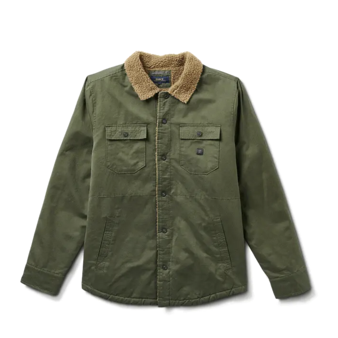 Roark Roark Men's Hebrides - Dark Military Dark Military S Mens Street Jackets