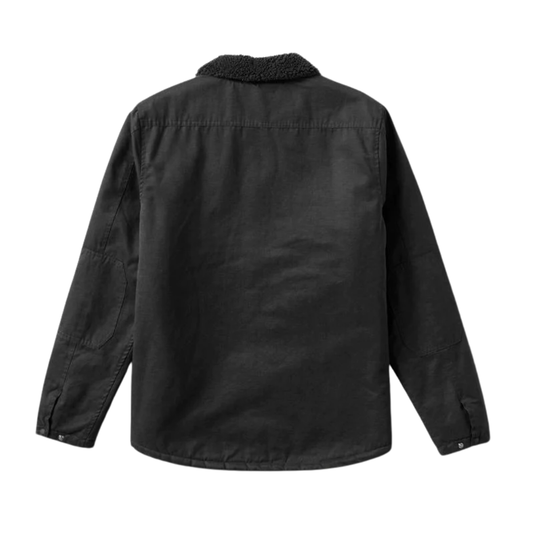 Roark Roark Men's Hebrides - Black Black S Mens Street Jackets