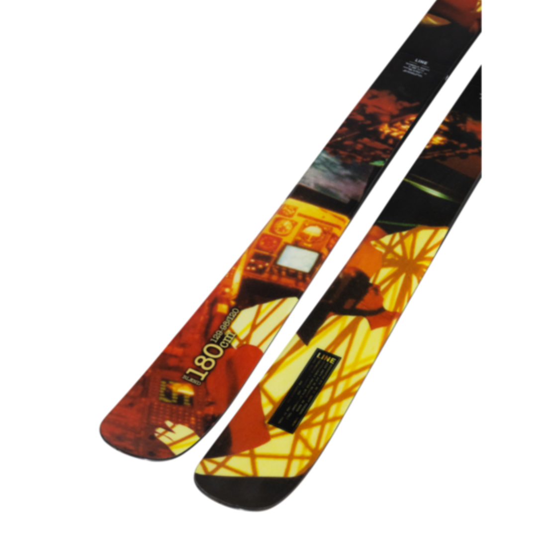 Line Line Blend Skis - Multi Multi 169 Unisex Skis