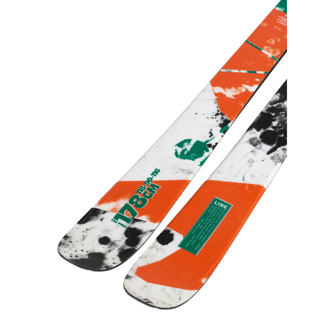 Line Line Tom Wallisch Pro Skis - Multi Multi 164 Unisex Skis