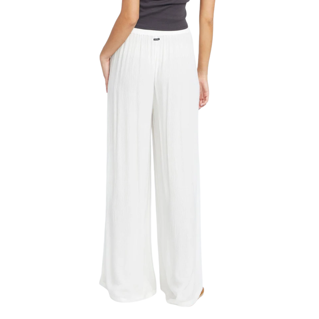 Volcom Volcom Women's Stoneshine Junki Pant - Star White Star White XS Womens Pants and Jeans