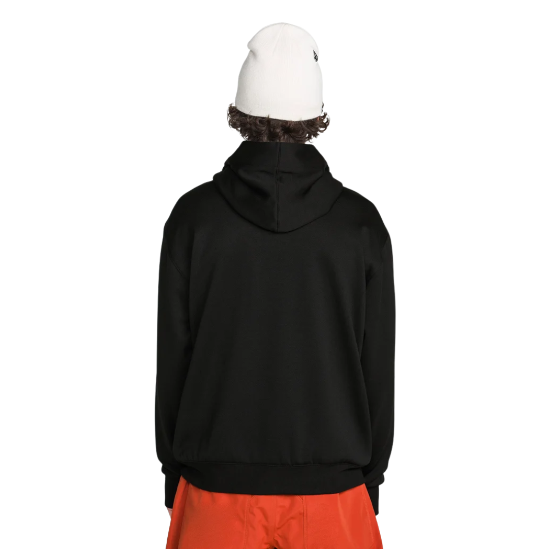 Volcom Volcom Men's Hydro Riding Hoodie - Black Black M Mens Pullover Hoodies